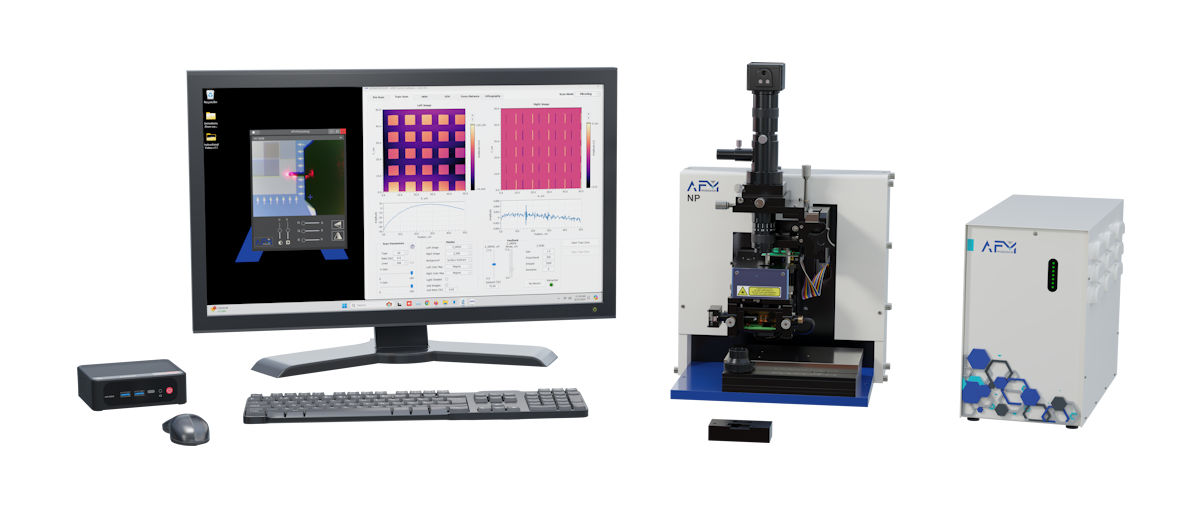 AFM Workshop NP Nanoprofiling AFM