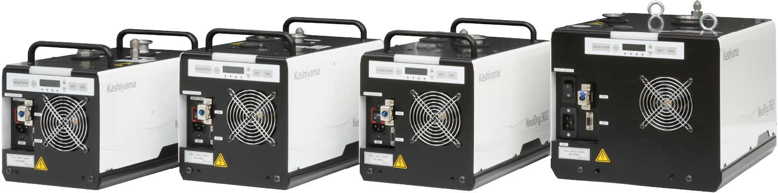 Kashiyama NeoDry G series roots backing pump