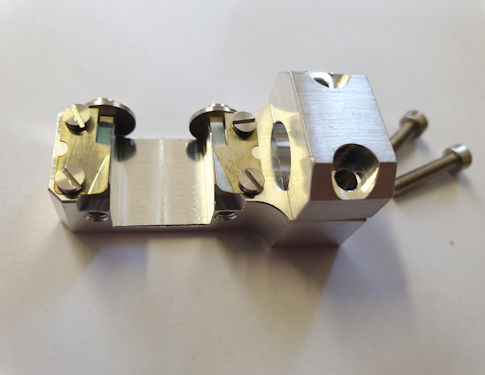 SPECS Lateral Transfer tool to clamp on 12mm shaft